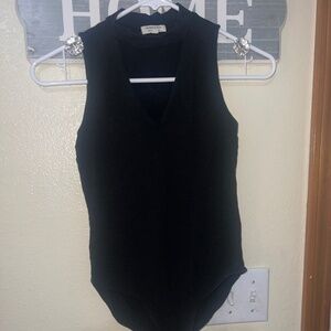 Black body suit smalll